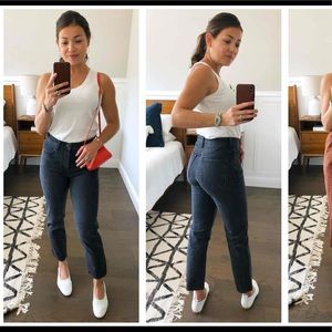 Everlane 90s cheeky straight leg jean